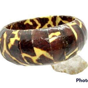 Tortoise shell bracelet bangle‎